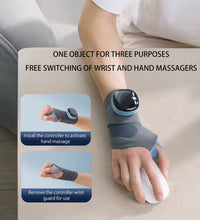 EMS Wrist Guard Wrist Support Brace Smart Heating Wrist Support Strap 5 Modes 9 Levels Wrist Compression Brace for Home Office