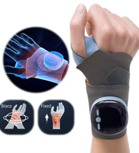 EMS Wrist Guard Wrist Support Brace Smart Heating Wrist Support Strap 5 Modes 9 Levels Wrist Compression Brace for Home Office