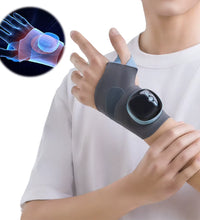 EMS Wrist Guard Wrist Support Brace Smart Heating Wrist Support Strap 5 Modes 9 Levels Wrist Compression Brace for Home Office