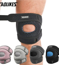 1PC Patella Knee Brace Knee Compression Sleeve Support for Women Men Knee Pain Arthritis Pain Sport Knee Guard Knee Pads