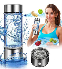 2024 Hydrogen Water Bottle,Hydrogen Water Bottle Generator,3Min Quick Electrolysis,Suitable for Travel,Exercise,Gift for Love