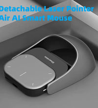 New Detachable Laser Pointer AI Smart Bluetooth Mouse Wireless Touchpad Presenter Remote Voice Recording Deepseek Business Mouse