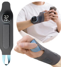 EMS Wrist Guard Wrist Support Brace Smart Heating Wrist Support Strap 5 Modes 9 Levels Wrist Compression Brace for Home Office