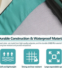 Compression Packing Cubes for Suitcases,5 Set Travel Essentials, Lightweight