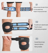 1PC Patella Knee Brace Knee Compression Sleeve Support for Women Men Knee Pain Arthritis Pain Sport Knee Guard Knee Pads