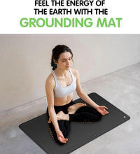 Grounding Mat, Grounding Mat for Bed 23.6 * 35.4. Earth Mat Grounding Pad, Grounding at Home