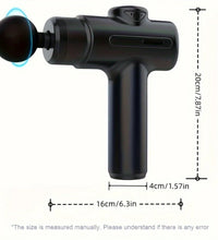 Massage Gun Deep Tissue Percussion Massager, Handheld, with 8 Massage Heads