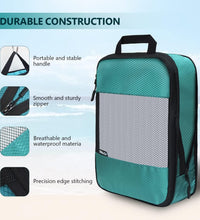 Compression Packing Cubes for Suitcases,5 Set Travel Essentials, Lightweight
