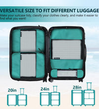 Compression Packing Cubes for Suitcases,5 Set Travel Essentials, Lightweight