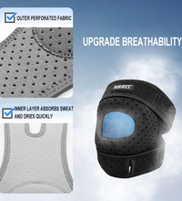 1PC Patella Knee Brace Knee Compression Sleeve Support for Women Men Knee Pain Arthritis Pain Sport Knee Guard Knee Pads