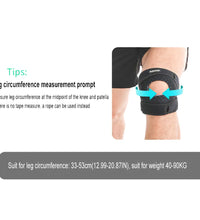 1PC Patella Knee Brace Knee Compression Sleeve Support for Women Men Knee Pain Arthritis Pain Sport Knee Guard Knee Pads