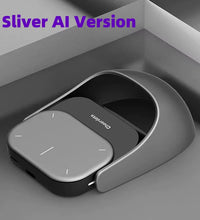 New Detachable Laser Pointer AI Smart Bluetooth Mouse Wireless Touchpad Presenter Remote Voice Recording Deepseek Business Mouse