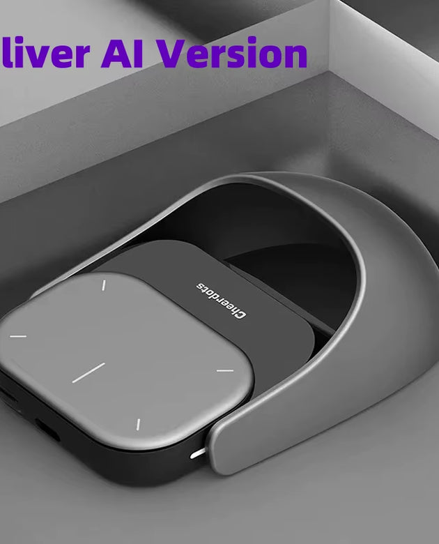 New Detachable Laser Pointer AI Smart Bluetooth Mouse Wireless Touchpad Presenter Remote Voice Recording Deepseek Business Mouse