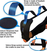 Stretching Strap Hamstring Stretcher - Stretching Equipment, Stretching Bands, Foot Stretcher, Calf Stretcher, Leg Stretcher, Ankle Stretcher Stretch Band, Ligament Stretching Belt, Stretch Strap