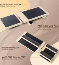 Single Leg Balance Board Ankle Foot Strengthener anti Slip Wobble Board for Sprained Ankle Pilates Stability Exercises Posture